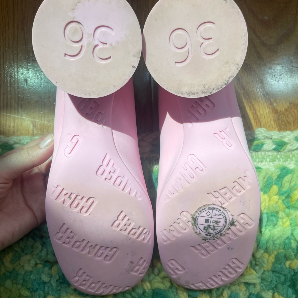 Camper Niki heel in pink - Picture 8 of 8